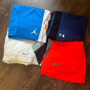 Nike/Jordan/Under Armor Shorts